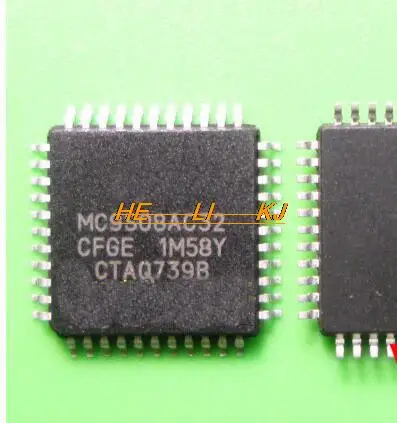 Freeshipping  10 PCS MC9S08AC32CFBE MC9S08AC32CFB MC9S08AC32 LQFP44