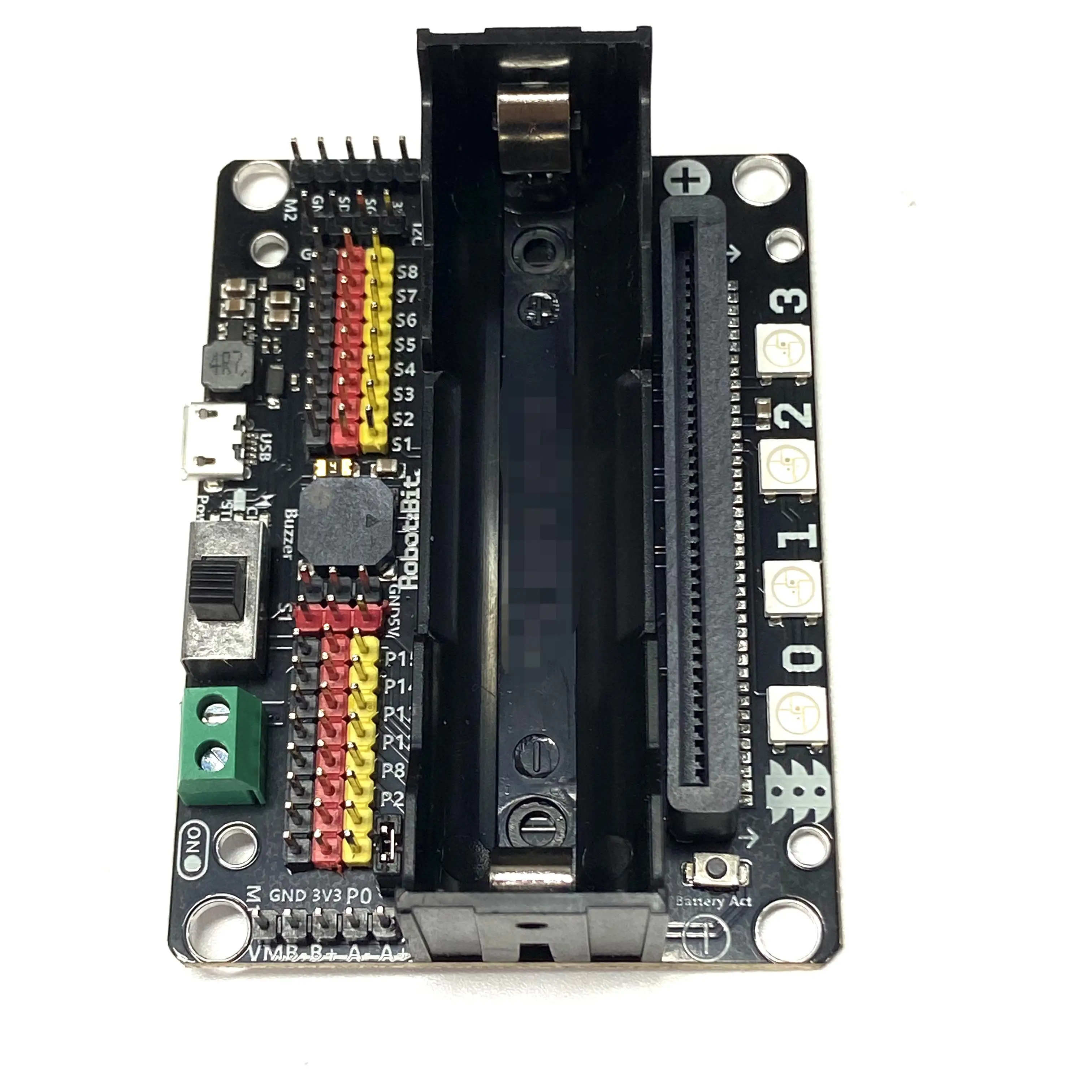 Micro:bit Expansion Board Microbit Elementary and Middle School Starter Robotbit V2.0 Python Programming