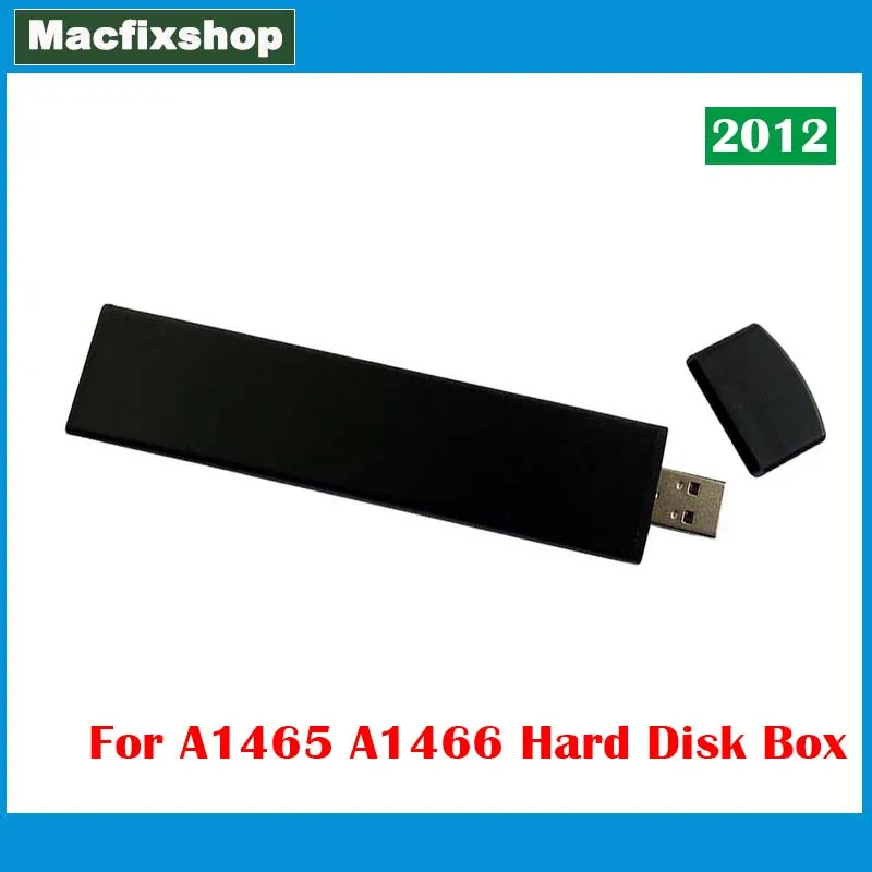 

Black Hard Disk Box For Macbook Air 11" 13" 2012 A1465 A1466 SSD to USB3.0 Portable Enclosure Case MD223 MD224 MD231 MD232
