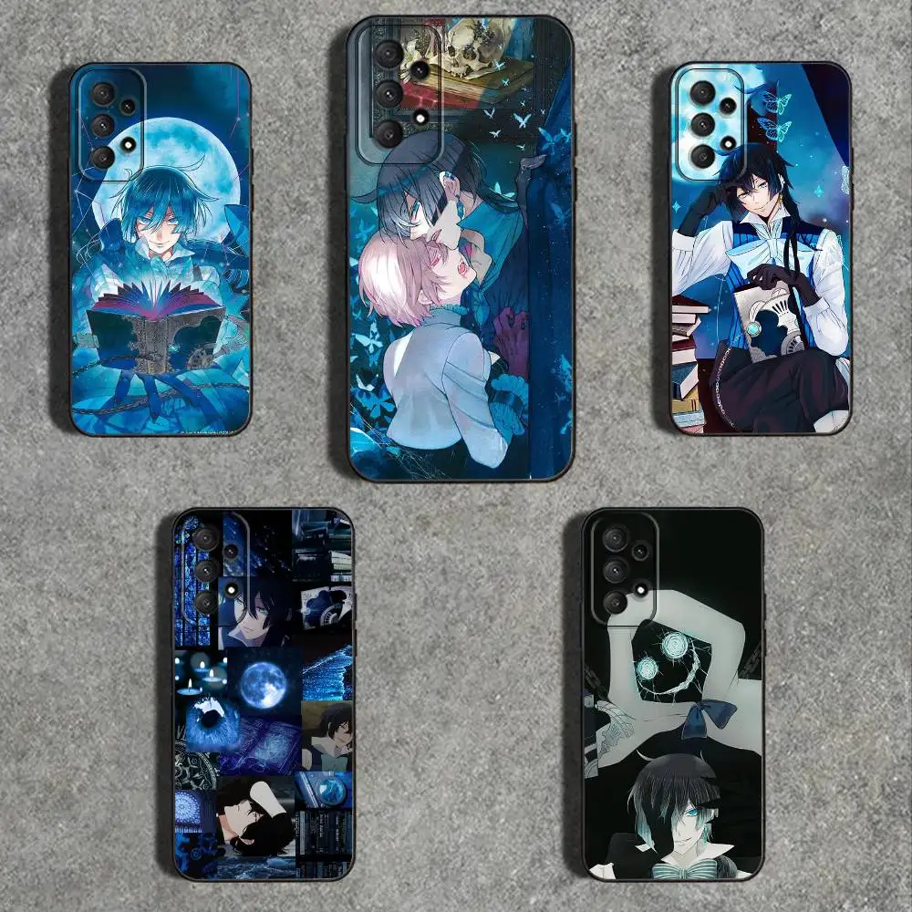 

V-Vanitas Case S-Study cool Phone Case For Samsung Galaxy A73,31,32,72,41,53,52,71,22,5G,Note,J7,8,9 Soft Black Cover