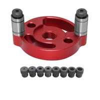Woodworking straight hole drill 2-10mm round hole drilling locator wood dowel hole opener center drilling tool