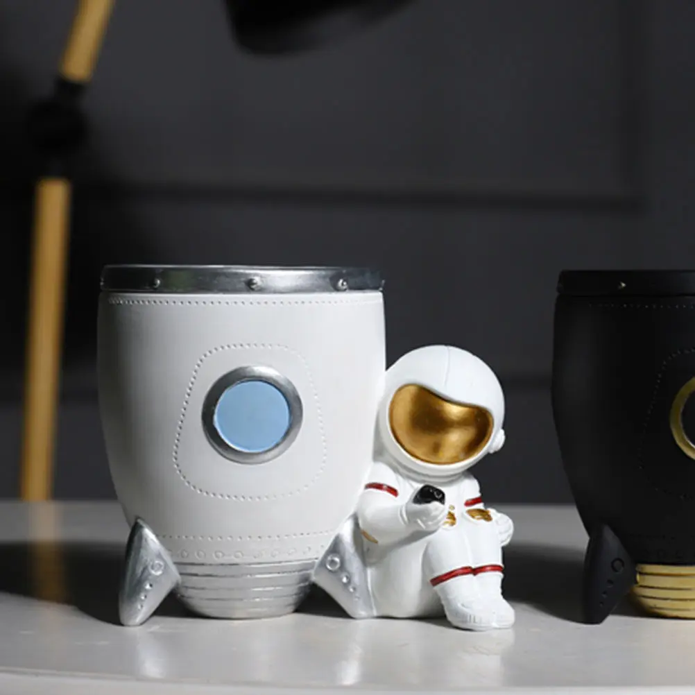 1pcs-spacecraft-pen-holder-creative-desktop-storage-container-pencil-makeup-brush-organizer-stationery-decor-pen-holder