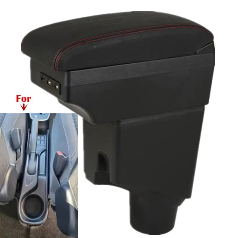 

For Toyota Yaris Armrest Box For Toyota Yaris hybrid Car Armrest Center Storage Box Interior Dedicated Retrofit parts 2015-2023