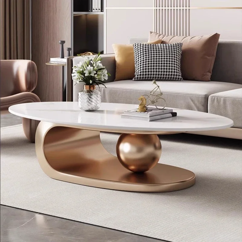 

Modern Designer Coffee Table Luxury Living Room Standing Unique Home Coffee Table Space Saving Meubles Chinese Style Furniture