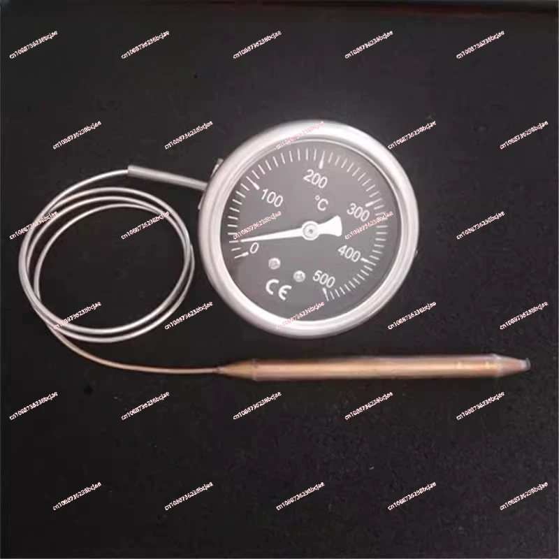 

Pizza oven 304 stainless steel pointer temperature display metal plate high temperature resistance