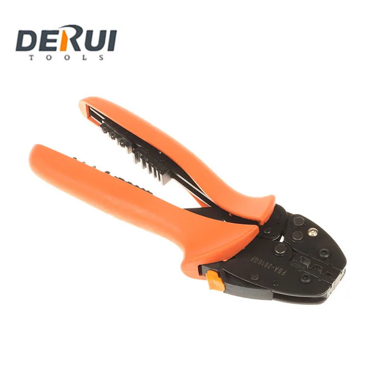 

Tool FSA-2616GF Ultra Labor-saving Ratchet Type Crimping Pliers Manual Hanging String Crimping Pliers