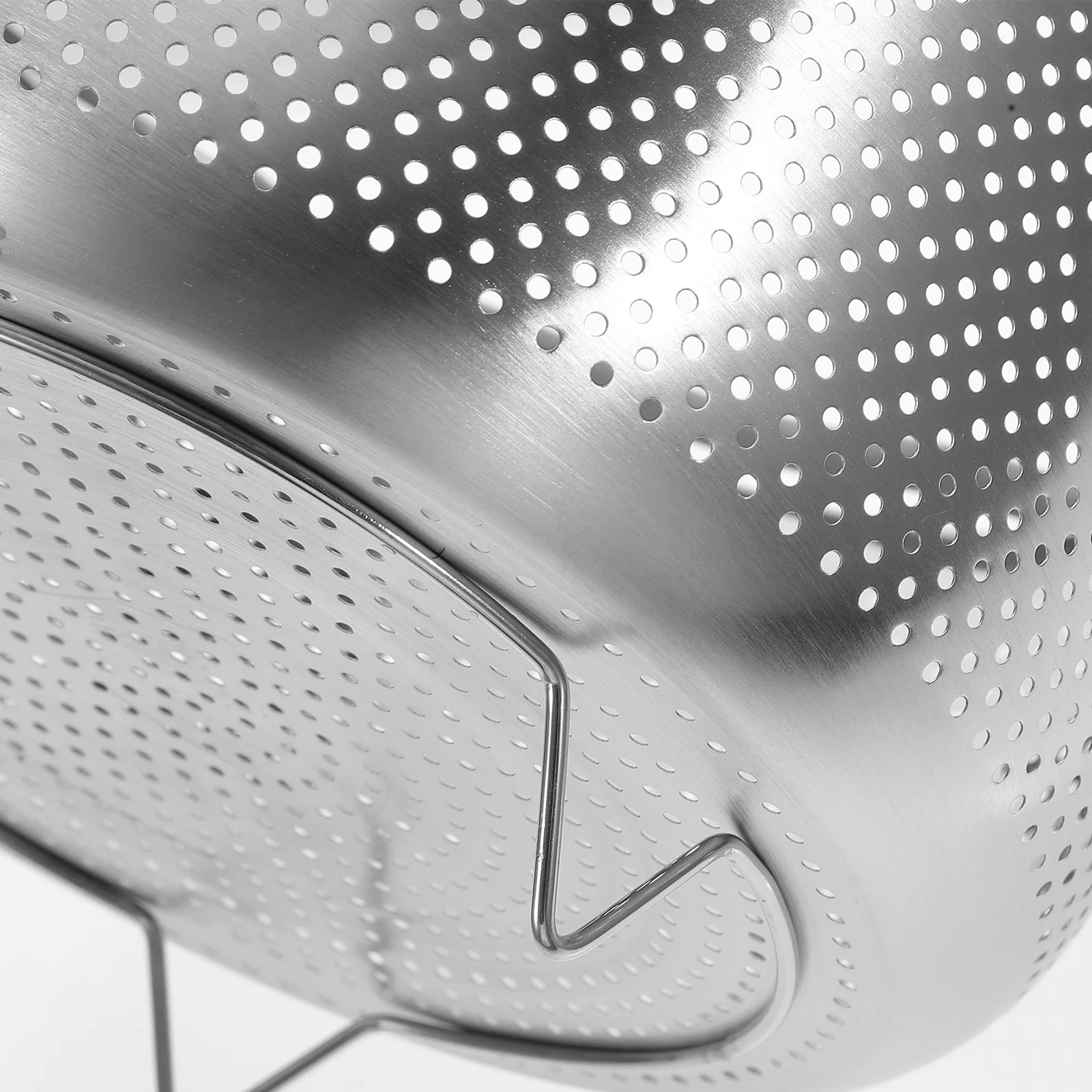 

Stainless Steel Steamer Basket for Pot Round Multi-Function Food Steaming Rack Dense Holes Design Fast Even Heating Vegetable