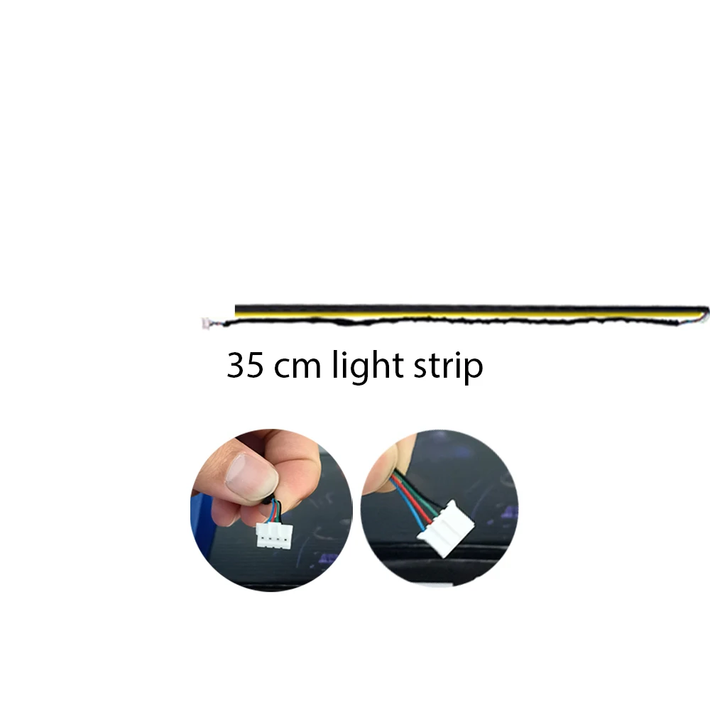 Tira de luz 18 en 1 (por favor, antes de comprar, indica qué sistema es tu luz ambiental)