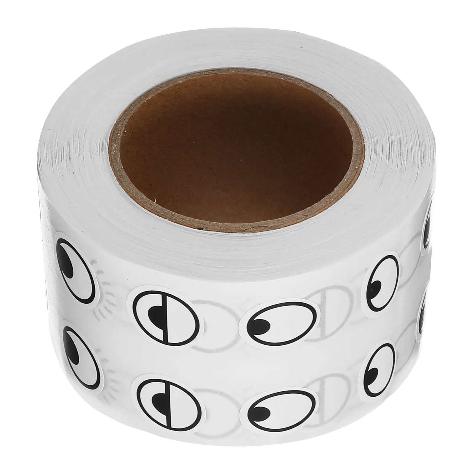 

1pcs 1 Roll Cute Cartoon Eye Stickers Self Adhesive For Crafts Scrapbooking Decor Small Eye Decals Diy Accessories Craft