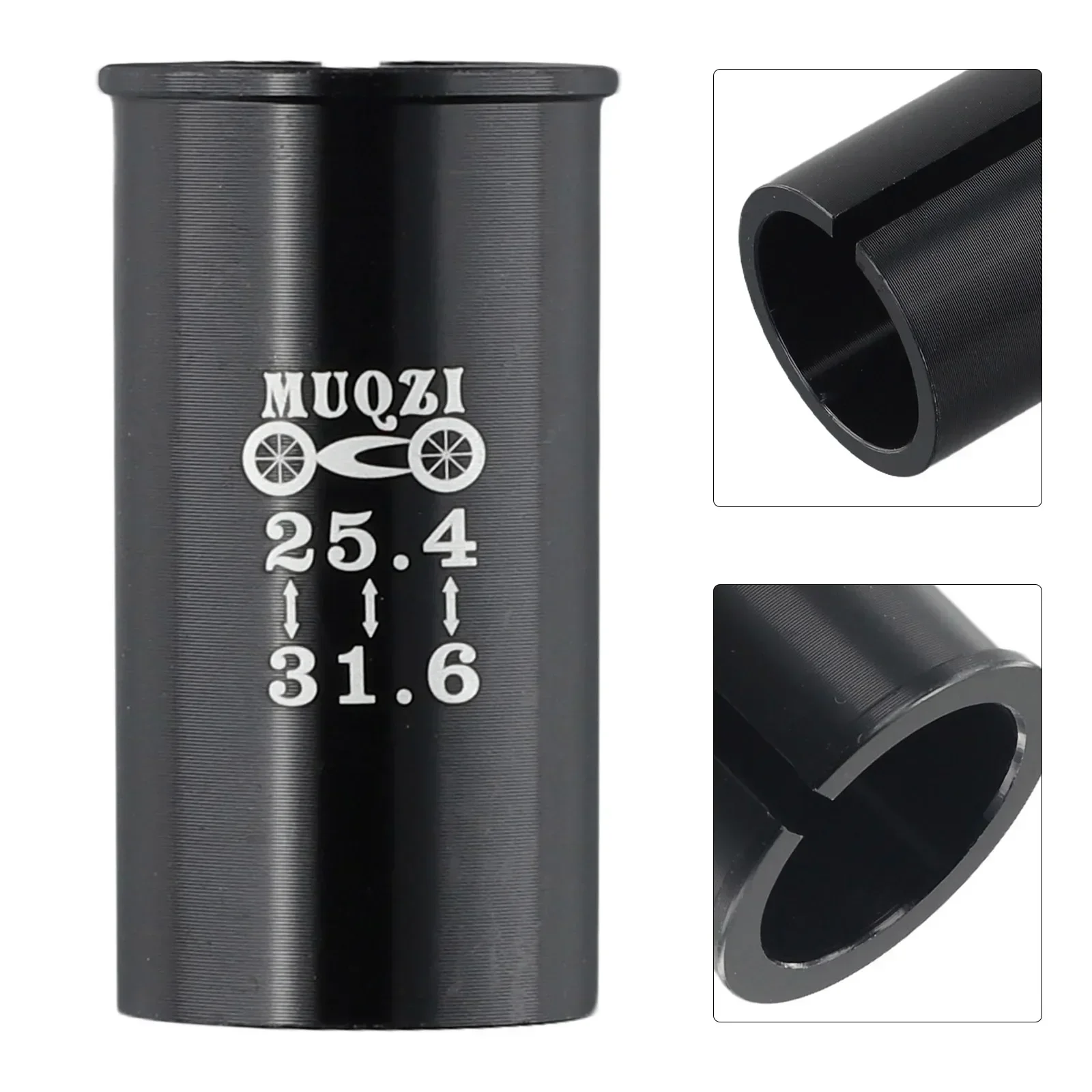 Bike Seat Post Tube Seatpost Reducing Sleeve Bicycle Reducer Adapter Converter Adapter Adjust Diameter 25.4-27.2,27.2-30.8 Etc