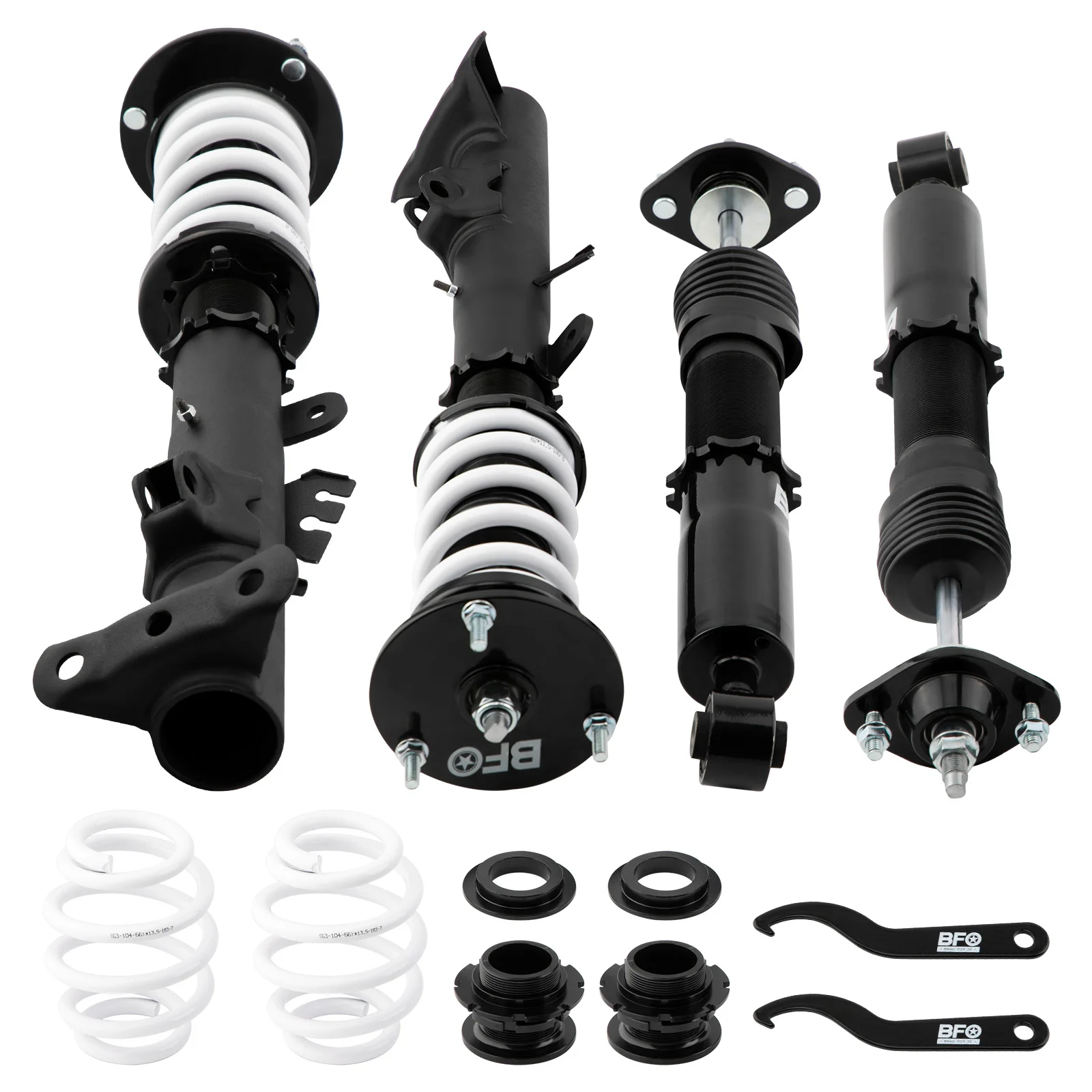 BFO Coilovers Kits for BMW 3 Series E36 318i 318is 318ic 323i 323ic 323is 92-99 Coil Springs Shocks Kit