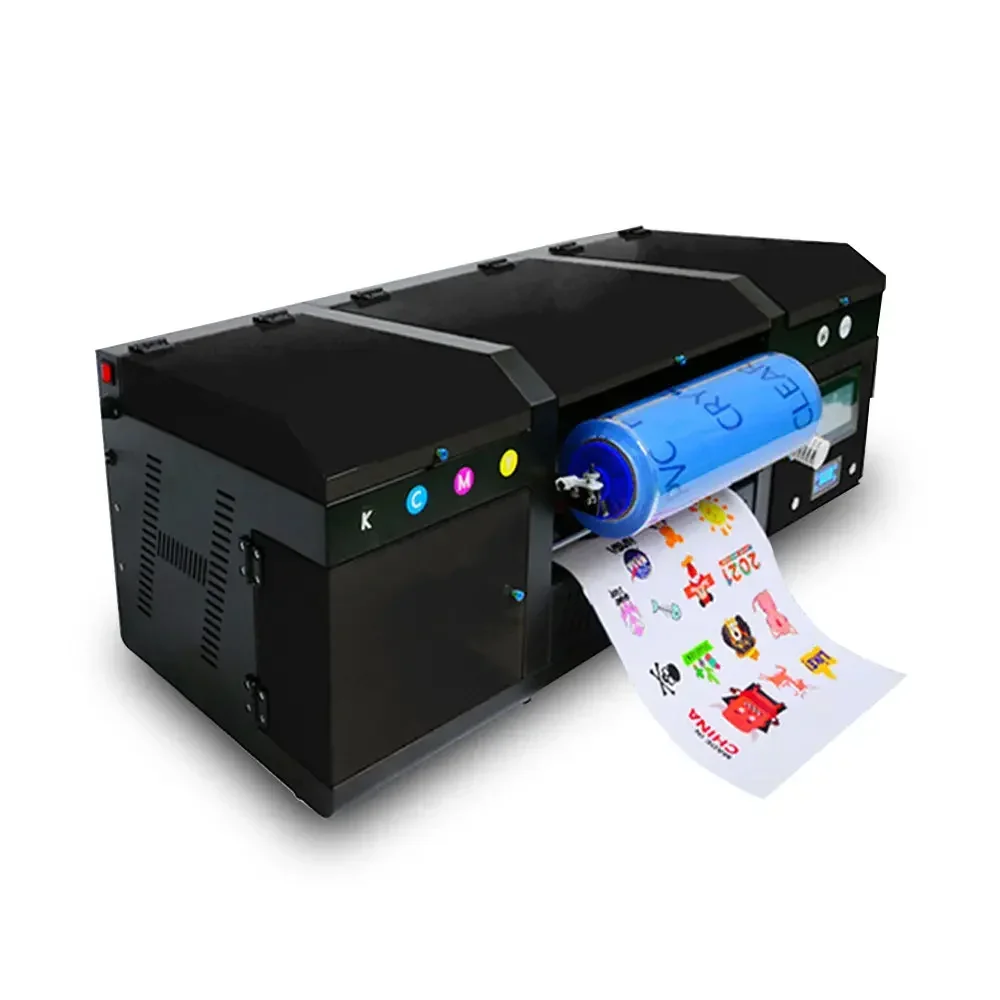 Rainbow A3 Sticker 30cm Automatic Laminating UV Printer, Suitable for Acrylic Commemorative Pen Film on Phone Cases