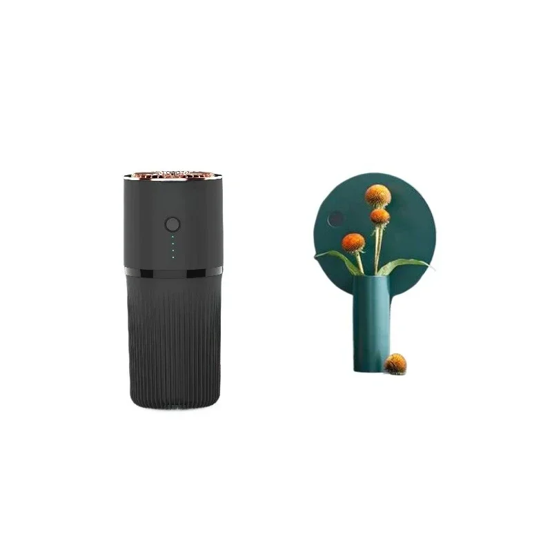 Professional car home office personal desktop mini silent multi-function plasma air purifier pet bedroom deodorization