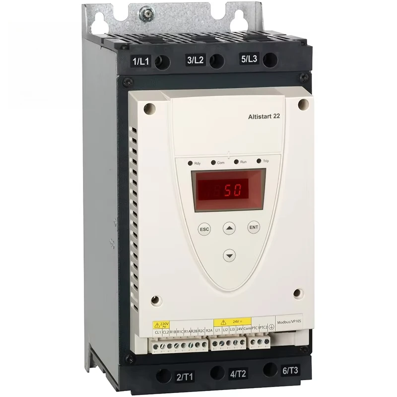 100% Original 1 Year Warranty Three-phase Asynchronous Motor Soft Starter Altistart 22 ATS22 Series Soft Starter ATS22D62Q