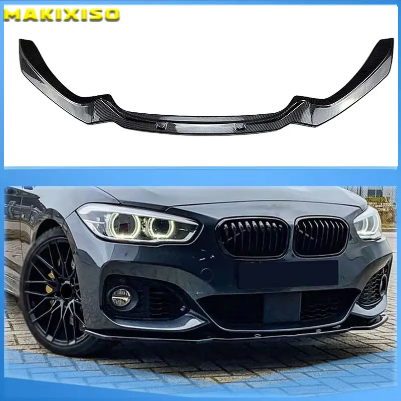 

Для BMW 1 серии F20 F21 2015-2019 118i 120i M135i M140i M Performance: передний бампер, сплиттер, диффузор, спойлер, комплект обвеса
