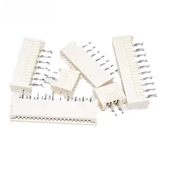 10PCS 1.25mm FPC/FFC Platte Kabel Connector Socket Dubbele Rij DIP Type 4/5/6/7/8/10/12/14/15/16/18/20/21/22/24/26/28/30/32P