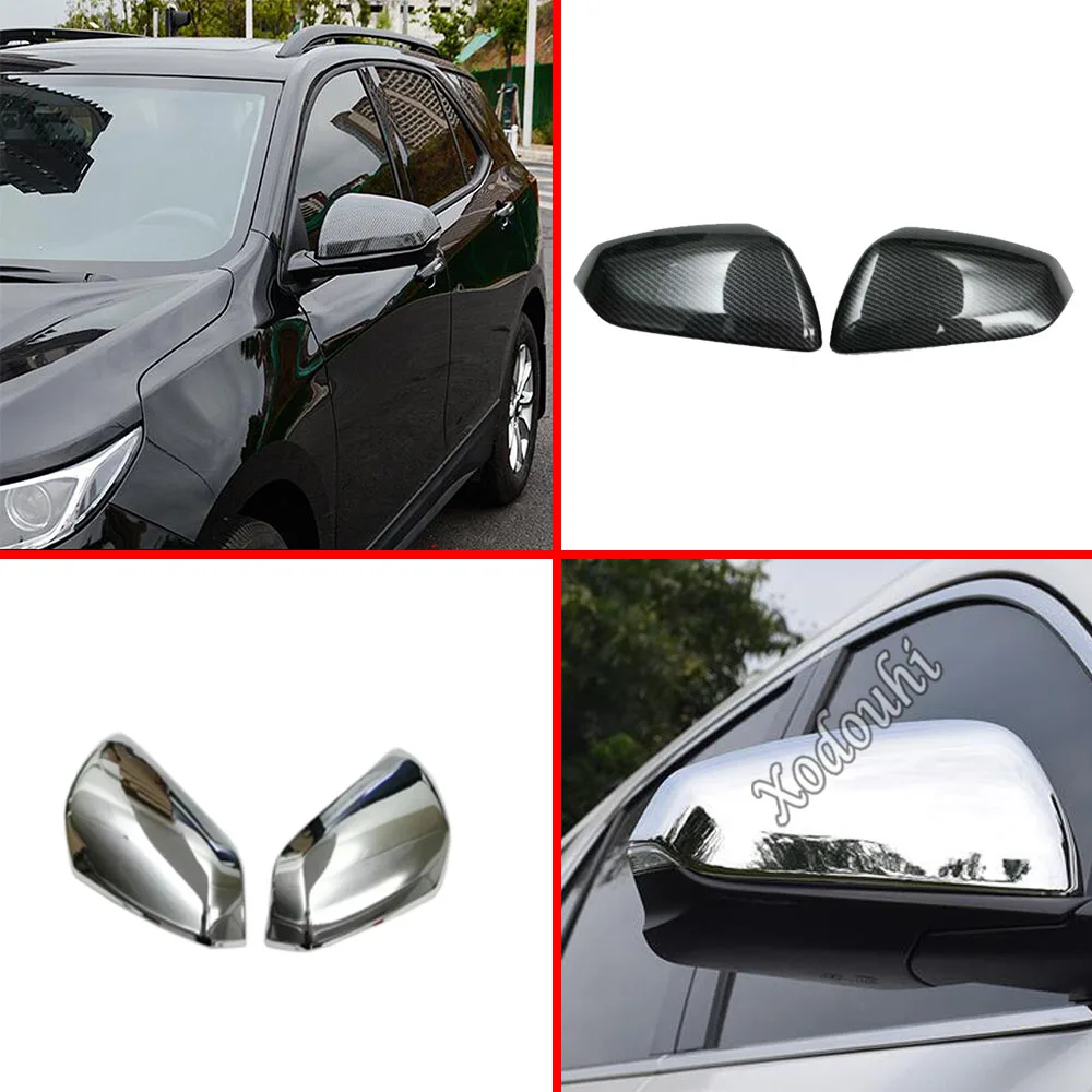 

Накладки на боковые зеркала заднего вида (2 шт.) для Chevrolet Equinox третьего поколения 2017-2021