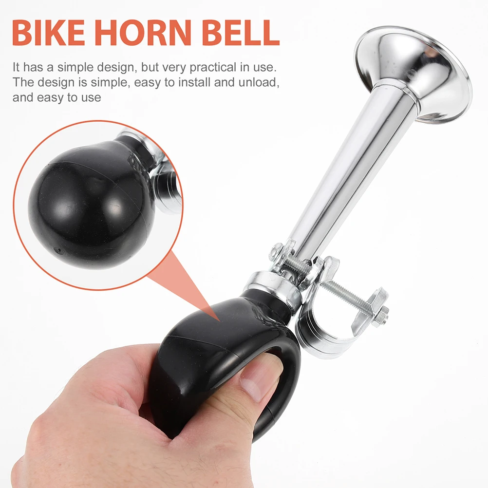

2pcs Bike Metal Horn Retro Cycling Bell Durable Handlebar Bell For Road Mountain Bike Outdoor Bicycle Accessory