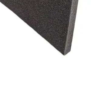 Magnetic Sound Absorbing AC Drip Pad 17x12 Inch Black Sponge Noise Reduction For Outdoor Unit Air Conditioner Easy Fit Accessory