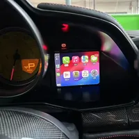 RideMedia Car Wireless Apple CarPlay & Android Auto Interface for Ferrari 458 488 F12 F8 812 Dash Board