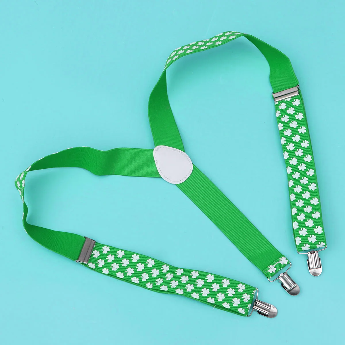 Kleeblatt-Hosenträger, hochwertiges St. Patrick's Day-Zubehör für Kostümparty, Parade, Sammeln, Feier, Dekoration