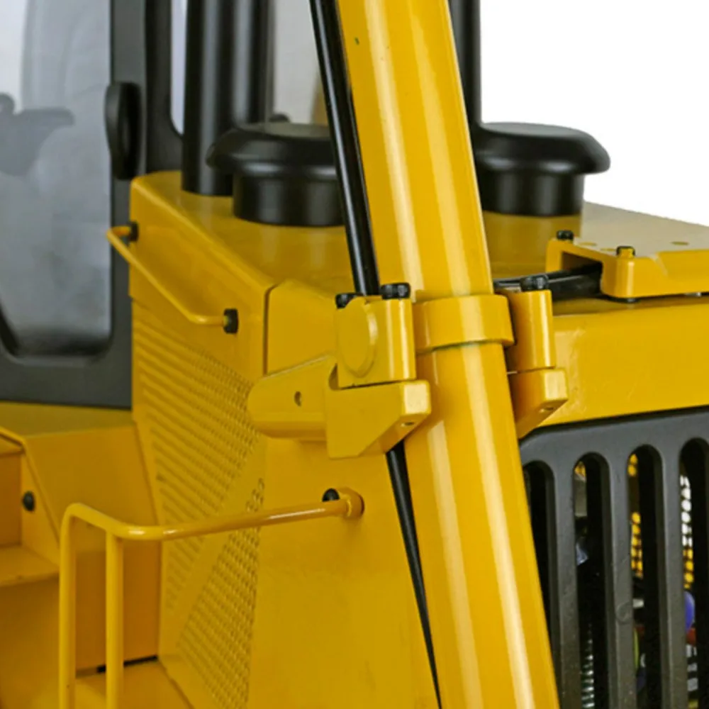 

1/14 DXR2 Metal RC Hydraulic Bulldozer with Sound Module Remote Control Construction Vehicle Model Toy for Adults Kids