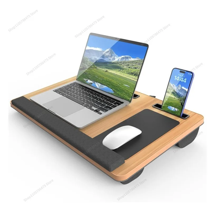 For Portable Lap Desk Laptop Bed Table for Dorm Student Bedroom Study Office Bedside Work Desk
