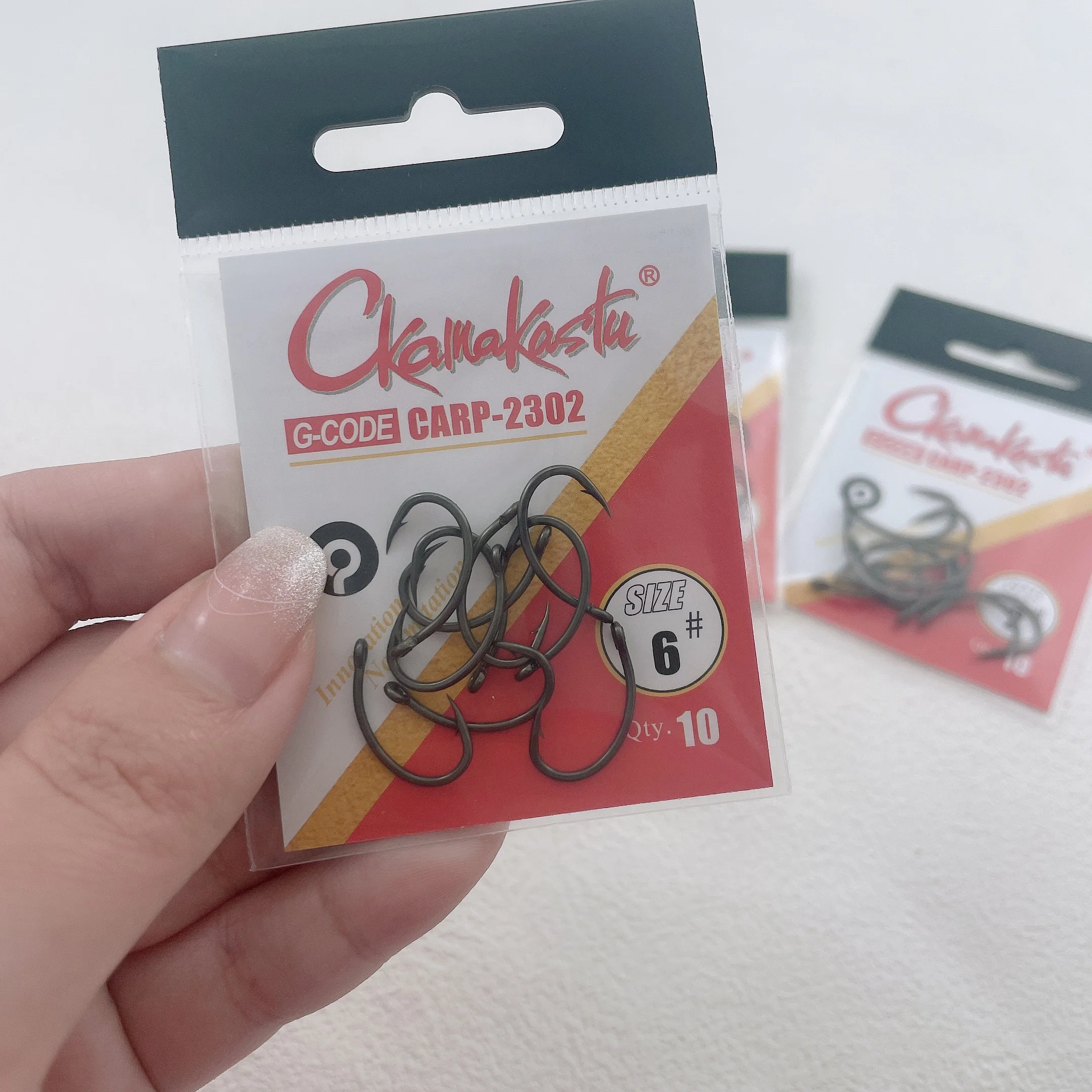 20Pcs Carp Fish Hoo…