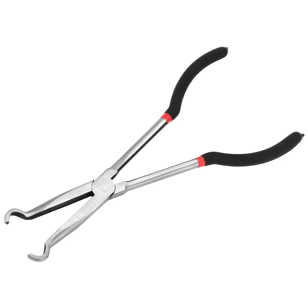 車のスパークプラグワイヤー取り外しプライヤーツール、スリーブタイプ、スパークプラグプーラー、ラウンドスパークプラグプライヤー