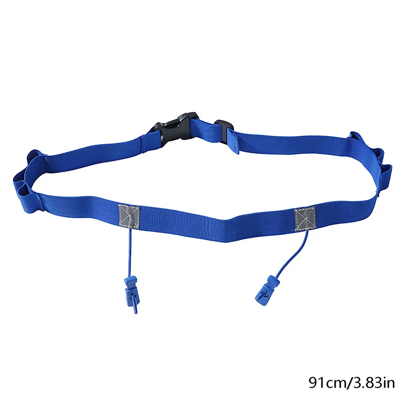 Поясной ремень для бега на открытом воздухе, триатлоны, марафонский ремень с номером и беговым поясом, гелевый держатель, тканевый ремень, спортивные аксессуары