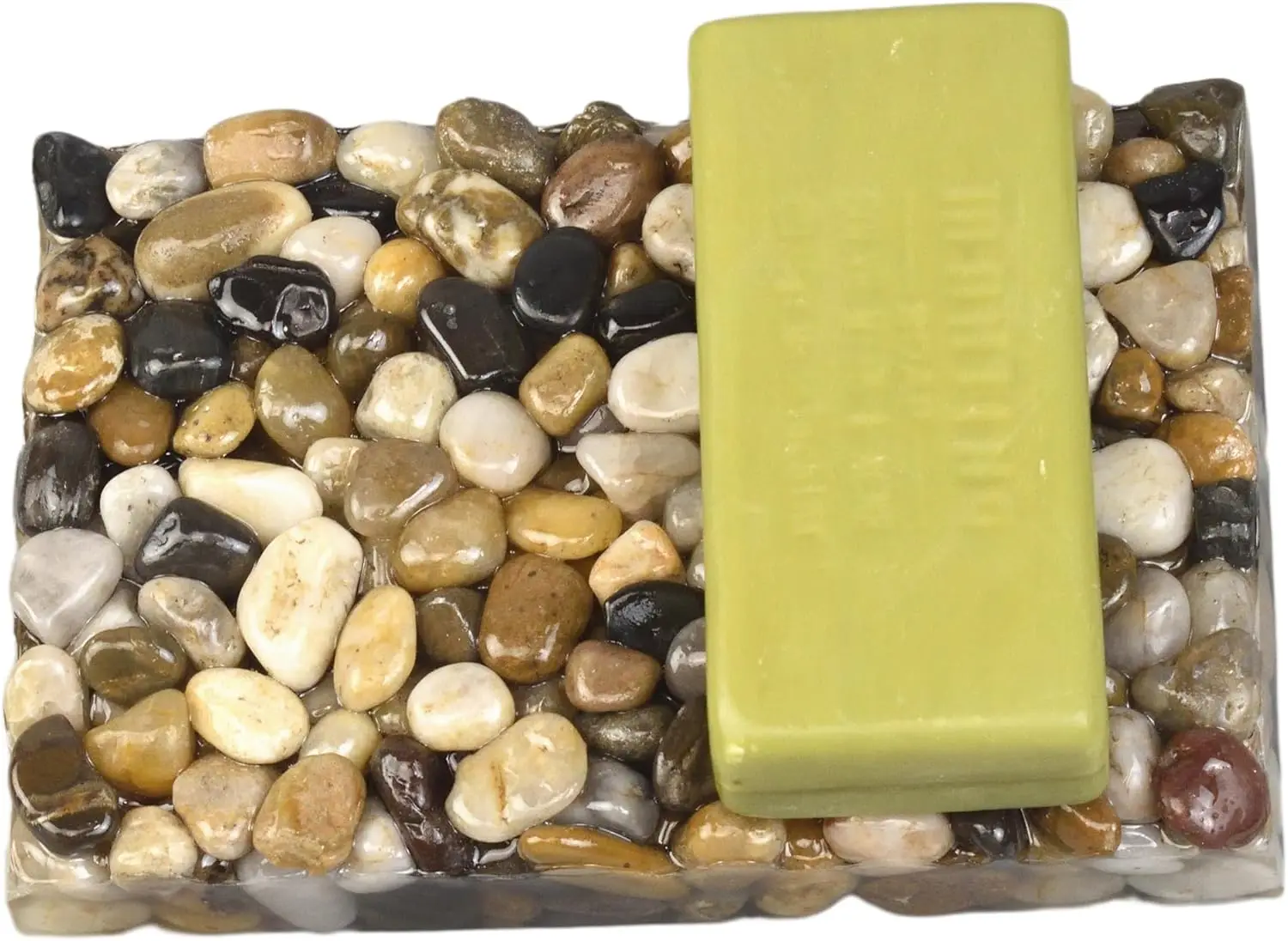 

Decorative Soap Dish for Shower and Bathroom Sink, Elegant Soap Holder Tray for Bar Soap