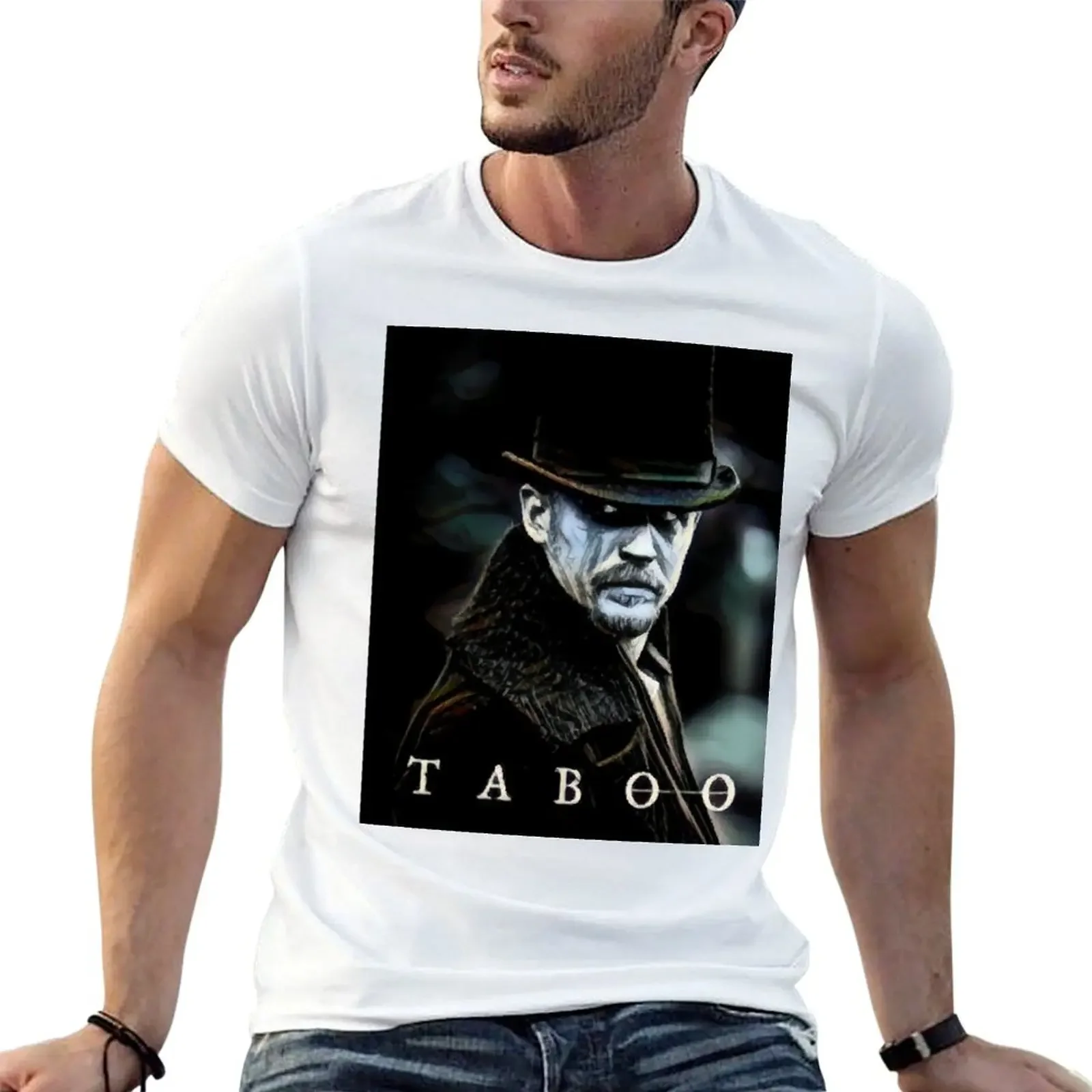 

Tom Hardy - Taboo T-Shirt oversized graphic tee man clothes shirts graphic tee men