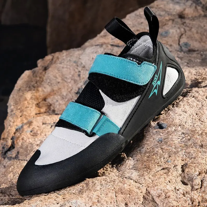 

2025 New Beginners Rock-Climbing Shoes non Slip Men Rock-Climbing Training Shoes Comfortable Women Indoor Climbing Sneakers
