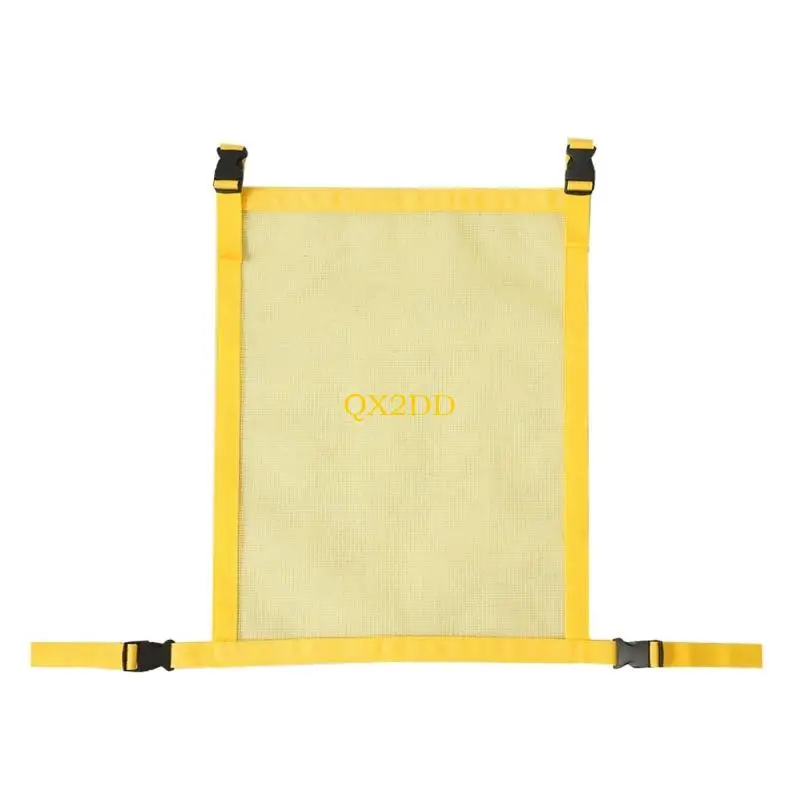 

QX2D Removable Protective Mesh for Foldable Step Stool Safety Guard Net For Kids Kitchen Helper Stool Accessories