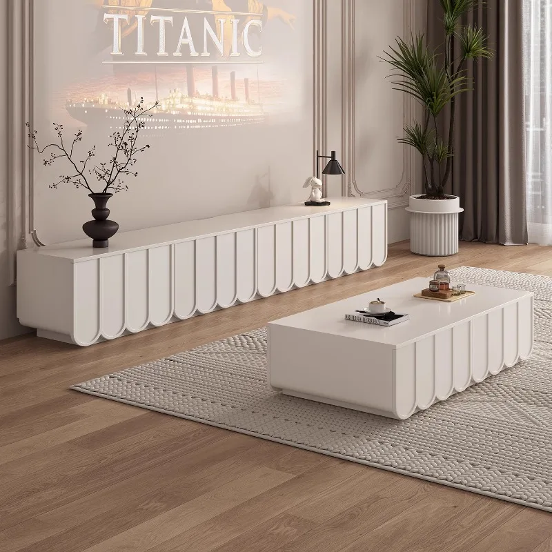 

Floor European Tv Stands Living Room Modern Storage Organizer