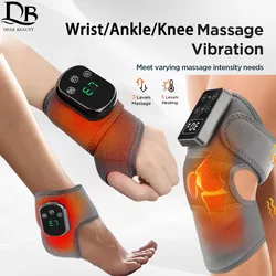 Electric Ankle Massager Ankle Brace Relaxation Treatment Air Compression Foot Massager Pain Relieve Relieving Achilles Tendoniti