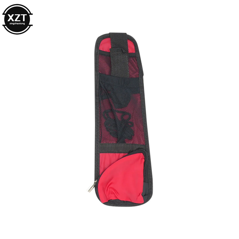 Car Seat Back Side  Pocket Oxford Cloth Storage Bag Multi-Function Storage Mobile Phone Hanging Bag For Storing Debris