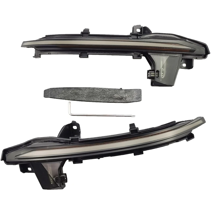 

2x Flowing LED Dynamic Side Marker Turn Lamp for A6 C8