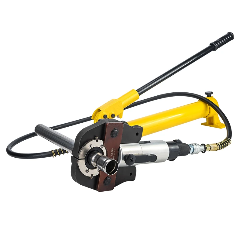 FHT-1550 Split Stainless Steel Pressing Pipe Pliers Large diameter manual electro-hydraulic ring pressure pipe pliers