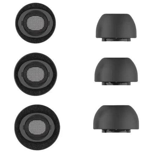 메모리 폼 이어 팁 리바운드 소음 감소 교체 이어플러그, 삼성 갤럭시 버즈 3 프로용, 미끄럼 방지 이어버드 액세서리 