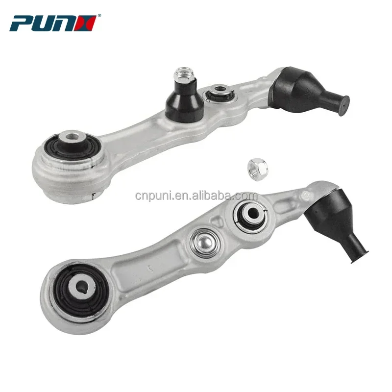 

2025/12PCS Suspension system Front Lower Control arm kit for C/E-CLASS W205 S205 W213 C257 2053305601 2053306101
