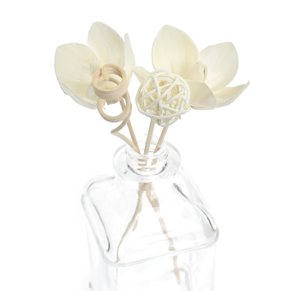 5PCS Artificial Flowers Rattan Stick Rattan Reed Diffuser Fragrance Aroma Sticks Diy Ornaments Home Decor