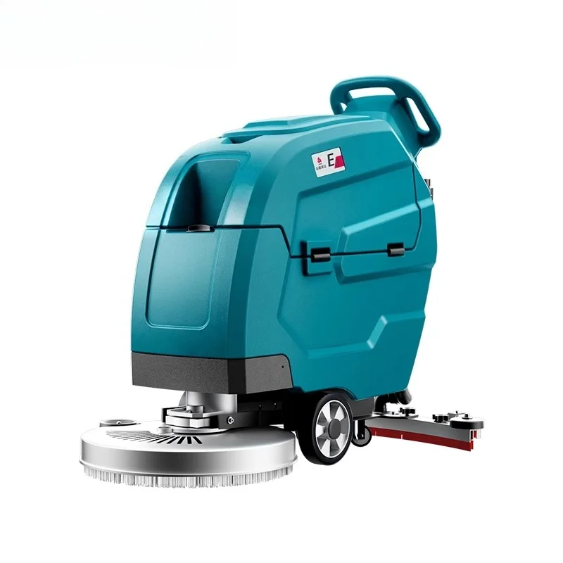 

Property shopping mall suction and towing machine