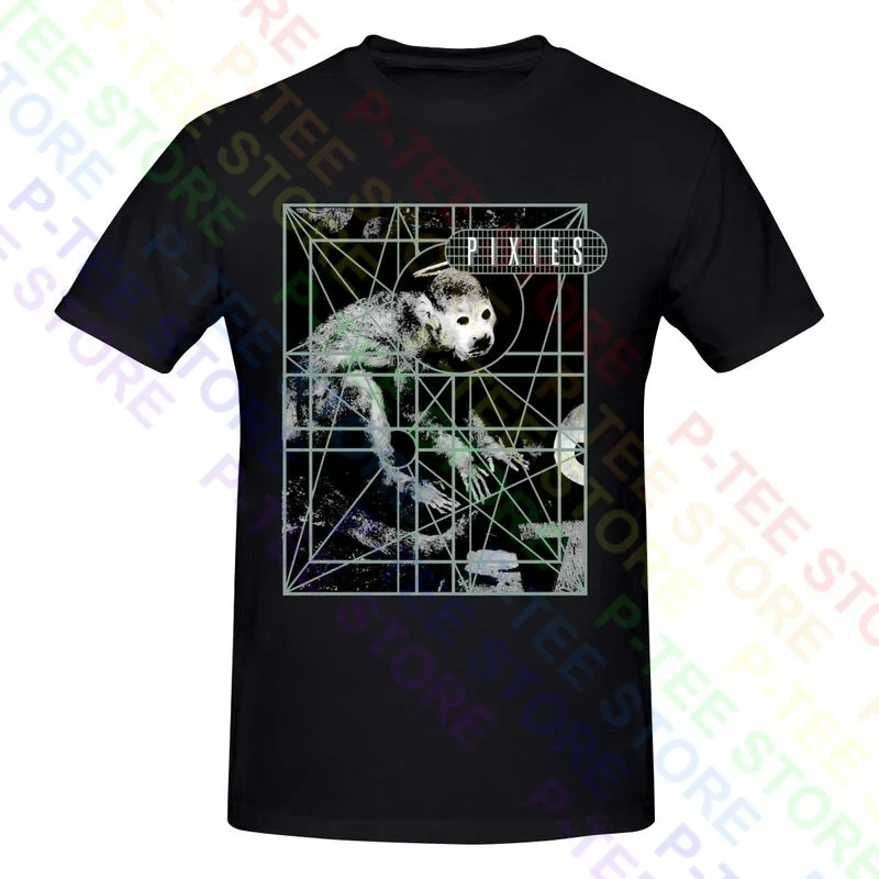 The Pixies Monkey Grid Punk Indie Alternative Rock Music Band Shirt T-shirt Tee Daily All-Match