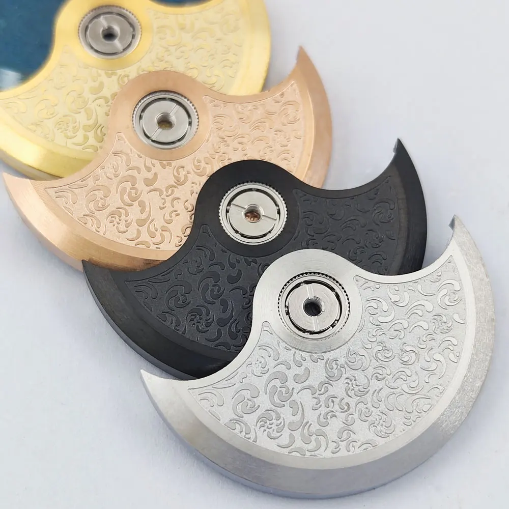 Wirniki do zegarków NH35 NH36 Mechanizmy Wahadłowe Ciężarki Pasują do NH34 NH35 NH36 NH38 NH39 Części zamienne do zegarków