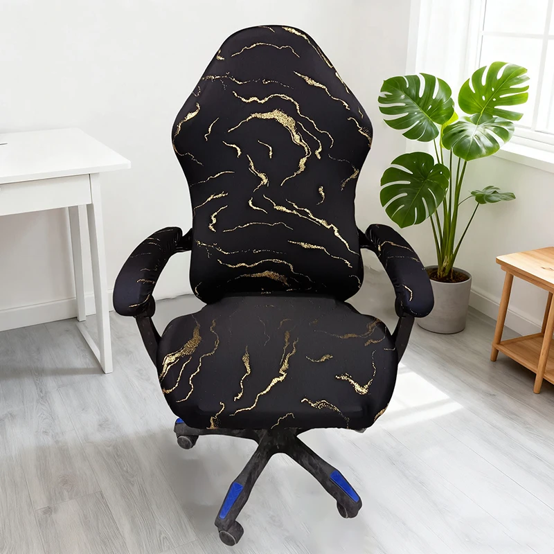 

Gaming Chair Cover Stretch Armchair Seat Protective Cover Dust-proof Office E-sports Internet Bar Computer Chair Cover