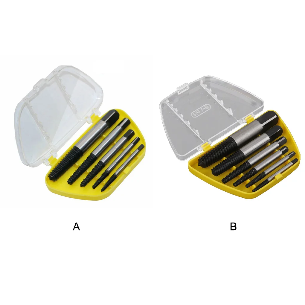

5 шт./комплект, Спиральные Насадки для извлечения сломанных болтов