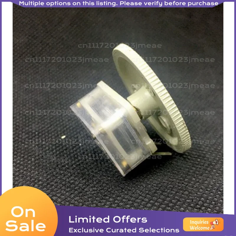 10PCS CBM-223F-1F FM Radio Double Tuning Capacitor, PVC Film Variable Capacitor 20P+20P for Radio Receiver DIY Repair