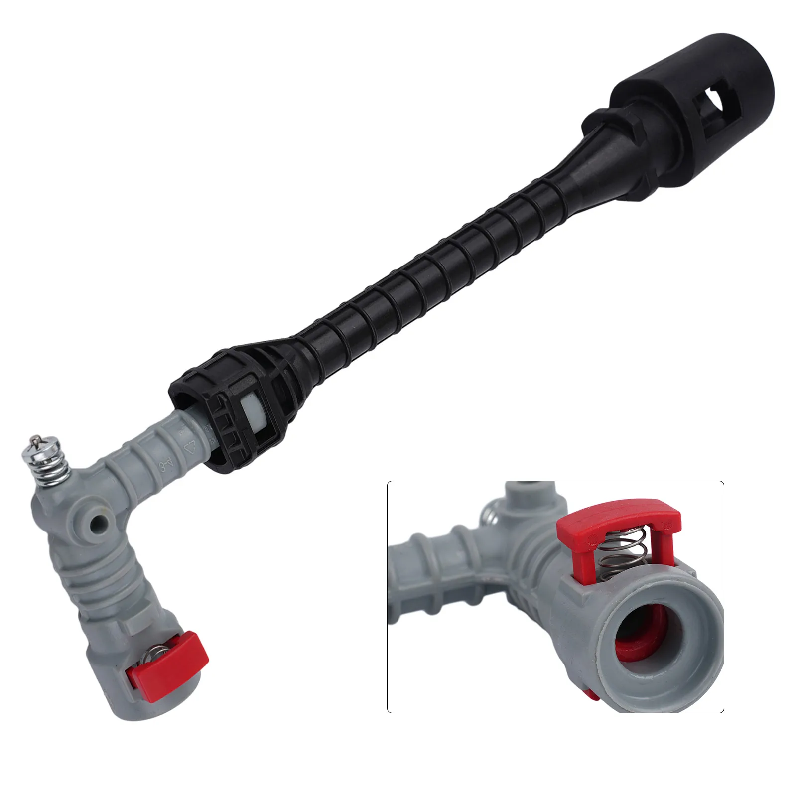 for Cleaning Kit Pressure Washer Trigger Cleaning Tasks Foam Robust Construction for versatile Compatibility Compact Size