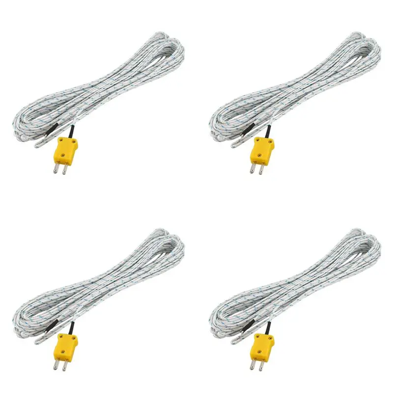 

ABRE-4X -50-250 Celsius K Type 10M Cable Temperature Sensor Thermocouple Probe